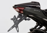 PROTECH X-SHAPE Kennzeichenhalter schwarz