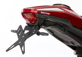 PROTECH X-SHAPE Kennzeichenhalter schwarz