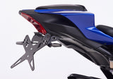 PROTECH X-SHAPE Kennzeichenhalter schwarz