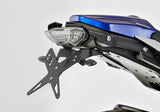 PROTECH X-SHAPE Kennzeichenhalter schwarz