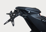PROTECH X-SHAPE Kennzeichenhalter schwarz