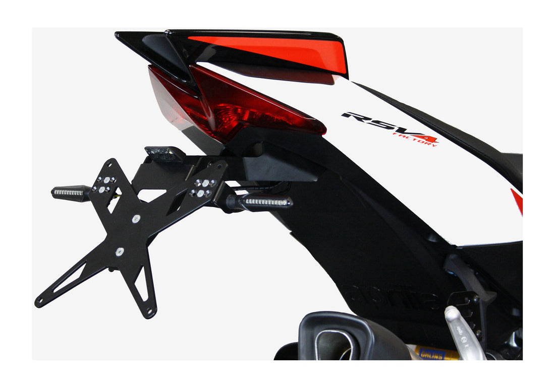 PROTECH X-SHAPE Kennzeichenhalter schwarz