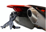 PROTECH X-SHAPE Kennzeichenhalter schwarz