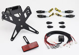 Protech X-Shape Komplett-Set Plug and Play Kennzeichenhalter mit 4 LED-Blinkern