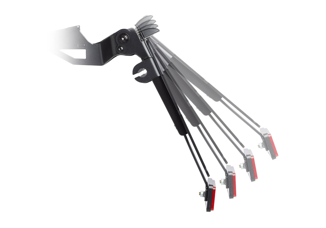 Protech X-Shape Komplett-Set Plug and Play Kennzeichenhalter mit 4 LED-Blinkern