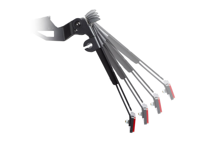 Protech X-Shape Komplett-Set Plug and Play Kennzeichenhalter mit 2 LED-Blinkern